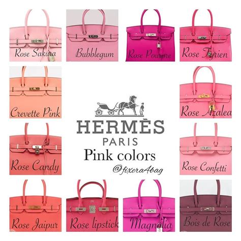 hermes multicolor birkin bags|hermes blue color chart.